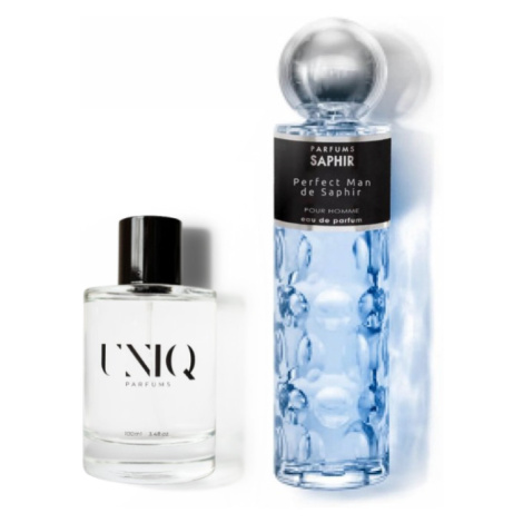 UNIQ No. 185 + Saphir Perfect Man - DUO  Voda po holení 100 ml + Parfémovaná voda 200 ml