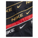 Nike EVERY DAY COTTON STRETCH 3PK Pánské boxerky, černá, velikost