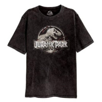 Jurassic Park|Jurský park - Scratched Logo - tričko