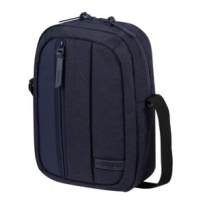 AT Crossbody kapsa Streethero Navy Melange, 18 x 9 x 27 (147032/7757)