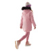 Dívčí bunda 4F JUNIOR JACKET-JAW23TJACF106-56S-LIGHT PINK