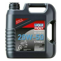 Liqui Moly 3817 Motorbike HD Synth 20W-50 Street 4L Motorový olej