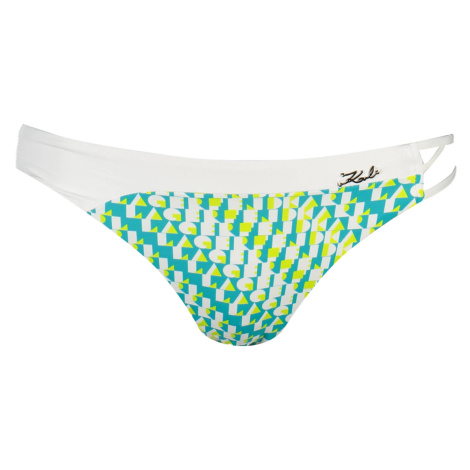 KARL LAGERFELD plavkové kalhotky