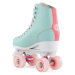 Rio Roller Script Adults Quad Skates - Teal / Coral - UK:9A EU:43 US:M10L11