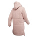 NAX KAWERA Dámský kabát, růžová, velikost