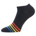 Boma Piki 74 Dámské nízké ponožky - 2 páry BM000004055000100551 černá