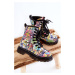 Dětské zateplené boty s potiskem vícebarevne Dexi