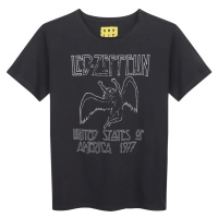 Tričko metal dětské Led Zeppelin - US 77 Tour - AMPLIFIED - ZAV866LT7