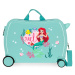 JOUMMABAGS Dětský kufřík na kolečkách - odražedlo - Disney - Princess Celebration - Ariel