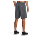 Under Armour Tech Wm Graphic Short Pitch Gray