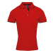 Premier Workwear Dámské funkční polo triko PR619 Red -ca. Pantone 200