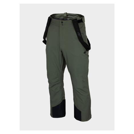 4F H4Z22-SPMN003 DARK GREEN Pánské lyžařské kalhoty US H4Z22-SPMN003 DARK GREEN
