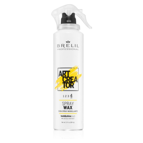 Brelil Numéro Art Creator Spray Wax vosk na vlasy se silnou fixací ve spreji  150 ml | Modio.cz
