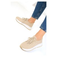 Soho Beige Women's Sneakers 19118