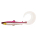 Westin Gumová nástraha BullTeez Curltail Pink Headlight 2ks - 15g  14cm