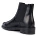Geox WALK PLEASURE Dámské kotníkové boty, černá, velikost