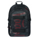 BAAGL SKATE RED Školní batoh, černá, velikost