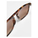 Sunglasses Mykonos With Chain - brown/brown