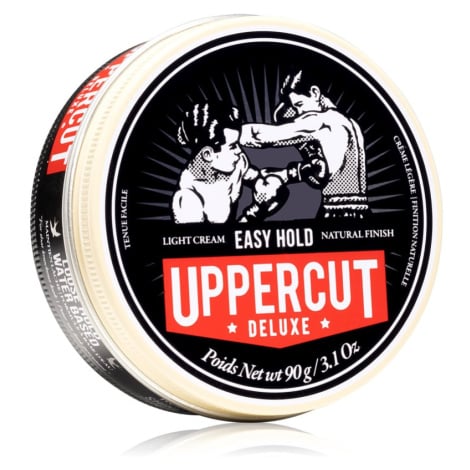 Uppercut Deluxe Easy Hold lehký stylingový krém na vlasy pro muže 90 g
