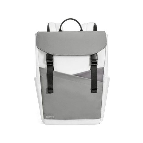 tomtoc Slash - T64 Flip Laptop Backpack, tephra