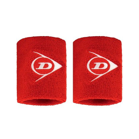 Dunlop Wristband 7 cm červené