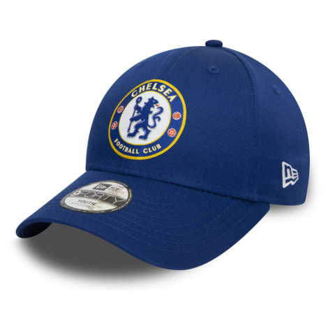 FC Chelsea dětská čepice baseballová kšiltovka 9Forty Blue New Era