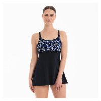 Style Jena Top Care-tankini-horní díl 6571-1 schwarz/pool blue - Anita Care