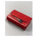 Dárková sada: dámská kožená peněženka, klíčenka a pero