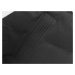 Dlouhá černá dámská péřová vesta (5M3157-392)