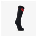 Ponožky Hugo Boss Logo Quarter Socks 2-Pack Black