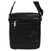 Sendi Design Pánská kožená taška přes rameno PEDRO černá