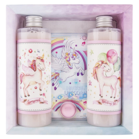 Bohemia Gifts & Cosmetics Unicorn dárková sada (do koupele) pro děti