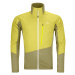 Ortovox Westalpen Swisswool Hybr Jacket M žlutá