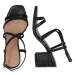 NEW LOOK Páskové sandály 'TACHO' černá