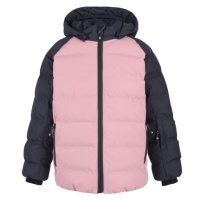 COLOR KIDS SKI JACKET QUILTED Dětská lyžařská bunda, růžová, velikost