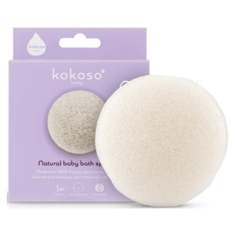 Kokoso Baby Kids jemná mycí houbička pro děti 1 ks