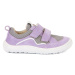 FRODDO TENISKY D-VELCRO II Lilac | Dětské barefoot tenisky