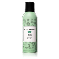 Alfaparf Milano Style Stories Spray Wax vosk na vlasy ve spreji 200 ml