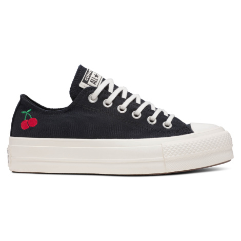 Converse CHUCK TAYLOR ALL STAR LIFT PLATFORM CHERRIES