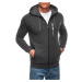 Edoti Men's zip-up sweatshirt