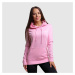 GymBeam Dámská mikina PRO Hoodie Baby Pink