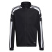 adidas SQUADRA 21 JACKET Chlapecká fotbalová mikina, černá, velikost