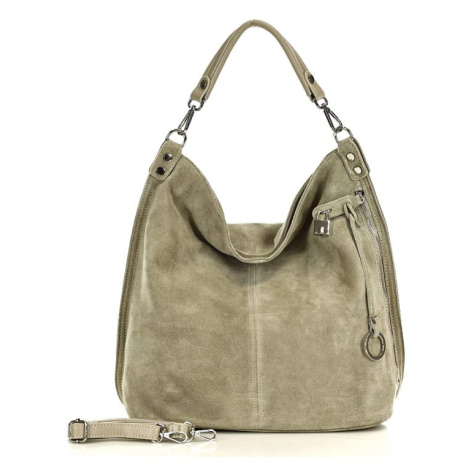 Kožená kabelka nadčasový design taška přes rameno XL Marco Mazzini handmade
