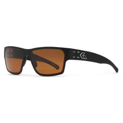 Sluneční brýle Delta Polarized Gatorz® – Černá, Brown Polarized GatorzEyewear