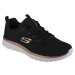 ČERNÉ POHODLNÉ TENISKY SKECHERS GRACEFUL-GET CONNECTED Černá