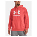 Under Armour Mikina UA Rival Fleece Logo HD-RED - Pánské