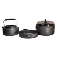 Giants Fishing Sada nádobí s konvičkou 3 Piece Pan & Kettle Set