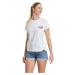 Meatfly dámské tričko Shori White | Bílá