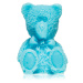 LaQ Happy Soaps Blue Little Bear tuhé mýdlo 30 g