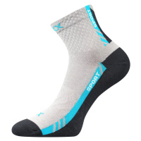 Voxx Pius Unisex sportovní ponožky - 3 páry BM000000585900100020 světle šedá
